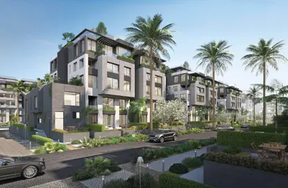 Apartment - 2 Bedrooms - 2 Bathrooms for sale in TRIO - 5th Settlement Compounds - The 5th Settlement - New Cairo City - Cairo