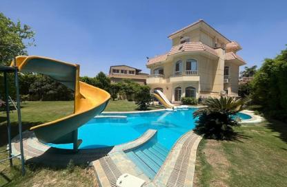 Villa - 7 Bedrooms - 5 Bathrooms for rent in Mena Garden City - Al Motamayez District - 6 October City - Giza