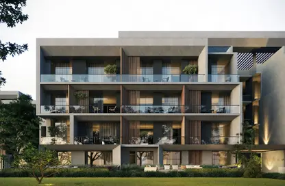 Apartment - 2 Bedrooms - 2 Bathrooms for sale in Mist - 5th Settlement Compounds - The 5th Settlement - New Cairo City - Cairo