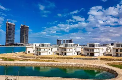 Apartment - 3 Bedrooms - 2 Bathrooms for sale in Mazarine - New Alamein City - Al Alamein - North Coast