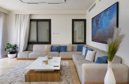 Apartment - 3 Bedrooms - 3 Bathrooms for rent in Allegria - Sheikh Zayed Compounds - Sheikh Zayed City - Giza