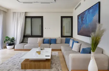 Apartment - 3 Bedrooms - 3 Bathrooms for rent in Allegria - Sheikh Zayed Compounds - Sheikh Zayed City - Giza