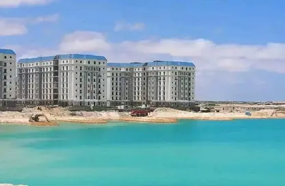 شقة - 2 غرف نوم - 2 حمامات للبيع في الحي اللاتيني - مدينة العلمين الجديدة - العلمين - الساحل الشمالي