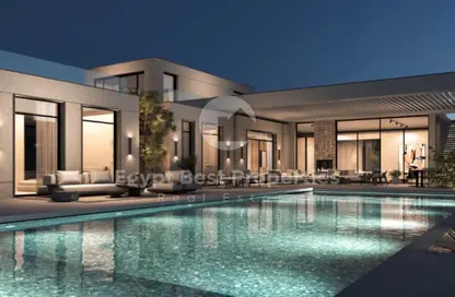 فيلا - 4 غرف نوم - 5 حمامات للبيع في سوان ليك الجونة - الجونة - الغردقة - محافظة البحر الاحمر