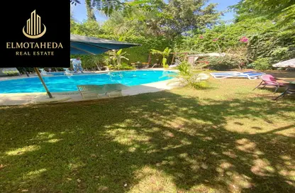 Villa - 5 Bedrooms - 4 Bathrooms for rent in Katameya Heights - El Katameya Compounds - El Katameya - New Cairo City - Cairo