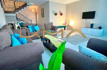 (بنتهاوس  (روف - 5 غرف نوم - 4 حمامات للايجار في ميدتاون - المستثمرين الجنوبية - مدينة القاهرة الجديدة - القاهرة