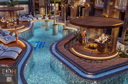 Apartment - 2 Bedrooms - 1 Bathroom for sale in Arabia Area - Hurghada - Red Sea