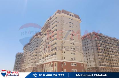 Apartment - 3 Bedrooms - 3 Bathrooms for sale in Vee Sawari - Waterfront - Sawary - Alexandria Compounds - Alexandria