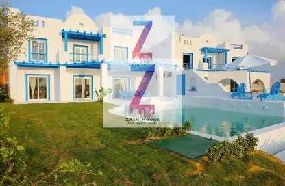 Chalet - 3 Bedrooms - 2 Bathrooms for rent in Mountain View - Qesm Ad Dabaah - North Coast