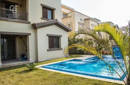 Twin House - 4 Bedrooms - 4 Bathrooms for sale in Mivida - 5th Settlement Compounds - The 5th Settlement - New Cairo City - Cairo