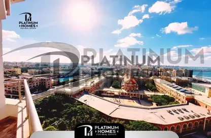 Apartment - 3 Bedrooms - 2 Bathrooms for rent in El Shatby - Hay Wasat - Alexandria