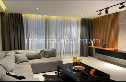 Penthouse - 3 Bedrooms - 2 Bathrooms for rent in Midtown - South Investors Area - New Cairo City - Cairo