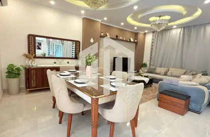 Villa - 6 Bedrooms - 7 Bathrooms for rent in Palm Hills New Cairo - 5th Settlement Compounds - The 5th Settlement - New Cairo City - Cairo