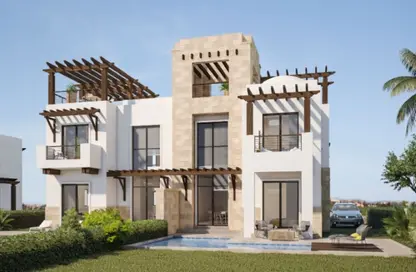 شاليه - 2 غرف نوم - 2 حمامات للبيع في مانجروفي ريزيدنس - الجونة - الغردقة - محافظة البحر الاحمر