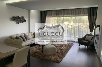 Apartment - 2 Bedrooms - 2 Bathrooms for rent in Lake View Residence - 5th Settlement Compounds - The 5th Settlement - New Cairo City - Cairo