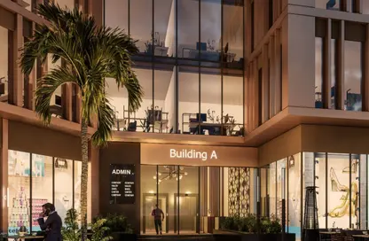 Office Space - Studio - 1 Bathroom for sale in Terrace Compound - Sheikh Zayed Compounds - Sheikh Zayed City - Giza