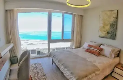Chalet - 2 Bedrooms - 2 Bathrooms for sale in IL Monte Galala - Al Ain Al Sokhna - Suez
