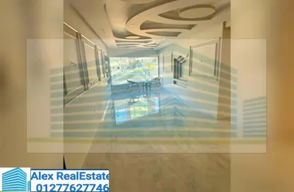 مساحات مكتبية - استوديو - 1 حمام للايجار في طريق الجيش - سيدي بشر - حي اول المنتزة - الاسكندرية