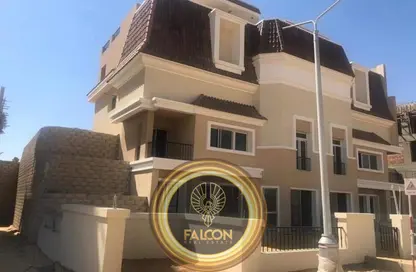 فيلا - 4 غرف نوم - 2 حمامات للبيع في سراي - كمبوندات مدينة المستقبل - مدينة المستقبل - القاهرة