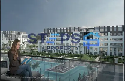 Apartment - 1 Bedroom - 1 Bathroom for sale in AlKarma Kay - Sheikh Zayed Compounds - Sheikh Zayed City - Giza