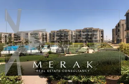 Apartment - 2 Bedrooms - 2 Bathrooms for sale in Galleria Moon Valley - South Investors Area - New Cairo City - Cairo