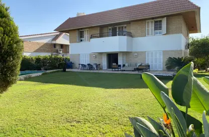 فيلا - 5 غرف نوم - 6 حمامات للايجار في الربوة - كمبوندات الشيخ زايد - الشيخ زايد - الجيزة