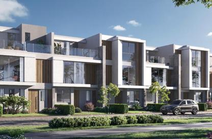 Apartment - 4 Bedrooms - 4 Bathrooms for sale in La Vista City - New Capital Compounds - New Capital City - Cairo