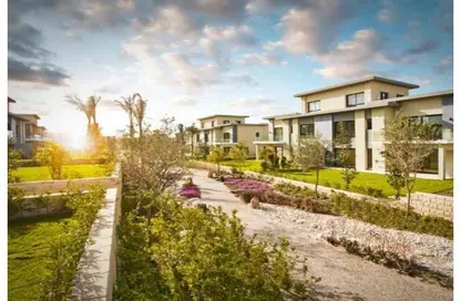 Villa - 4 Bedrooms - 4 Bathrooms for sale in Swan Lake Residence - 5th Settlement Compounds - The 5th Settlement - New Cairo City - Cairo