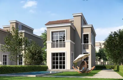 Villa - 4 Bedrooms - 4 Bathrooms for sale in The Butterfly - Mostakbal City Compounds - Mostakbal City - Future City - Cairo