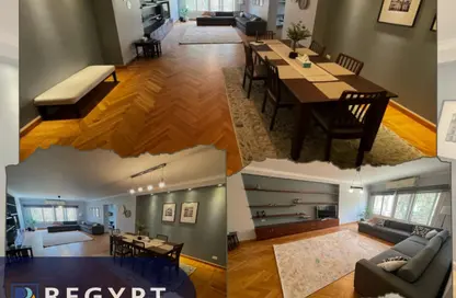 Apartment - 3 Bedrooms - 3 Bathrooms for rent in Sarayat Al Maadi - Hay El Maadi - Cairo