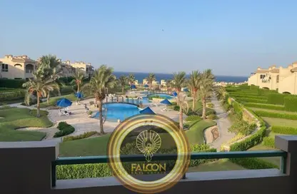 Chalet - 3 Bedrooms - 2 Bathrooms for sale in La Vista 6 - La Vista - Al Ain Al Sokhna - Suez