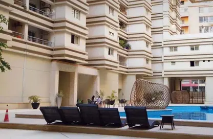 Apartment - 3 Bedrooms - 3 Bathrooms for sale in Degla View - Zahraa El Maadi - Hay El Maadi - Cairo