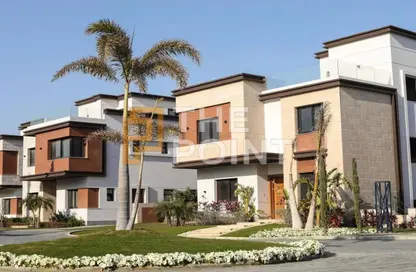 Townhouse - 5 Bedrooms - 4 Bathrooms for sale in Azzar 2 - 5th Settlement Compounds - The 5th Settlement - New Cairo City - Cairo Townhouse - 5 Bedrooms - 4 Bathrooms for sale in Azzar 2 - 5th Settlement Compounds - The 5th Settlement - New Cairo City - Cairo