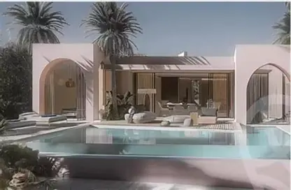 Chalet - 1 Bedroom - 2 Bathrooms for sale in Hacienda Waters - Qesm Ad Dabaah - North Coast