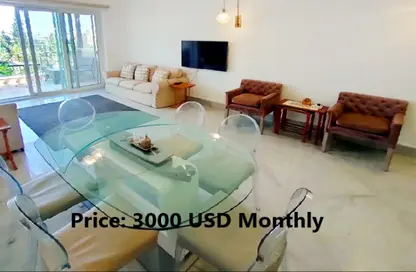 شقة - 2 غرف نوم - 2 حمامات للايجار في القطامية هايتس - كمبوندات القطامية - القطامية - مدينة القاهرة الجديدة - القاهرة