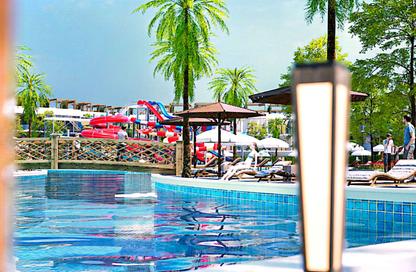 Penthouse - 1 Bedroom - 1 Bathroom for sale in Magawish - Hurghada - Red Sea