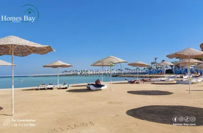 Apartment - 2 Bedrooms - 1 Bathroom for sale in Arabia Azur Resort - Hurghada Resorts - Hurghada - Red Sea