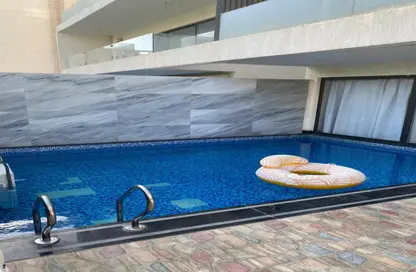 Apartment - 4 Bedrooms - 3 Bathrooms for rent in Lake View Residence - 5th Settlement Compounds - The 5th Settlement - New Cairo City - Cairo