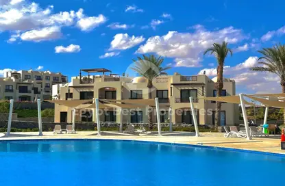 منزل مزدوج - 3 غرف نوم - 4 حمامات للبيع في مكادي هايتس - مكادي اوراسكوم - مكادي - الغردقة - محافظة البحر الاحمر