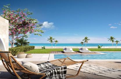 Chalet - 2 Bedrooms - 2 Bathrooms for sale in South Med - Qesm Ad Dabaah - North Coast