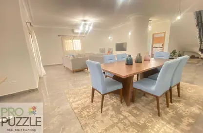 Duplex - 3 Bedrooms - 3 Bathrooms for rent in El Nakheel - 5th Settlement Compounds - The 5th Settlement - New Cairo City - Cairo