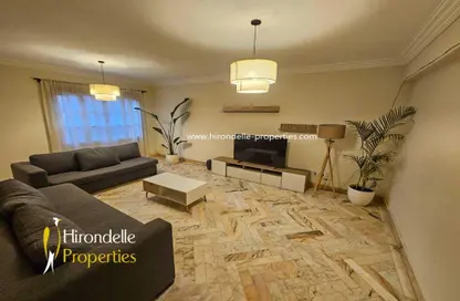 Apartment - 3 Bedrooms - 2 Bathrooms for rent in Street 200 - Degla - Hay El Maadi - Cairo