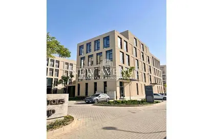 Office Space - Studio - 1 Bathroom for sale in District 5 Residences - El Katameya Compounds - El Katameya - New Cairo City - Cairo