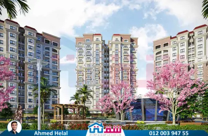 Apartment - 3 Bedrooms - 3 Bathrooms for sale in Sawary - Alexandria Compounds - Alexandria