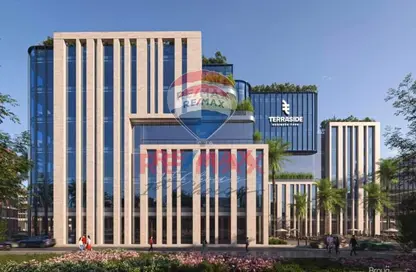 Office Space - Studio - 1 Bathroom for sale in Financial District - New Capital City - Cairo