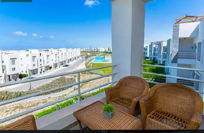 Chalet - 2 Bedrooms - 2 Bathrooms for sale in Amwaj - Sidi Abdel Rahman - North Coast