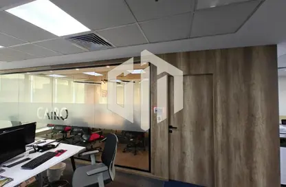 Office Space - Studio - 3 Bathrooms for rent in North Teseen St. - The 5th Settlement - New Cairo City - Cairo