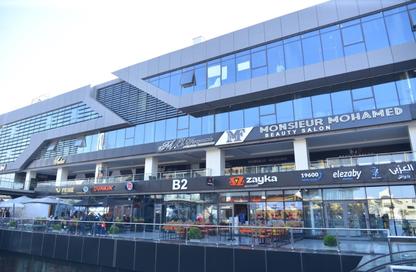 Retail - Studio - 2 Bathrooms for rent in The Gate Plaza Mall - 10th District - Sheikh Zayed City - Giza