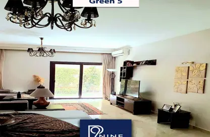 Apartment - 4 Bedrooms - 3 Bathrooms for sale in Green 5 - 6 October Compounds - 6 October City - Giza