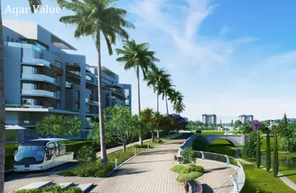 Apartment - 3 Bedrooms - 3 Bathrooms for sale in Mountain View iCity - 5th Settlement Compounds - The 5th Settlement - New Cairo City - Cairo